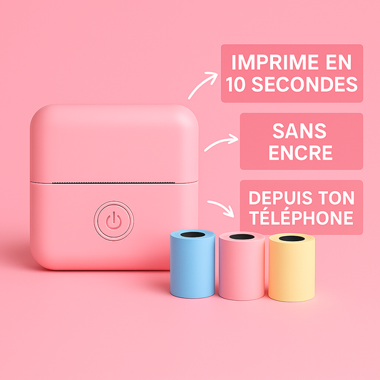 Mini Imprimante Thermique Portable
